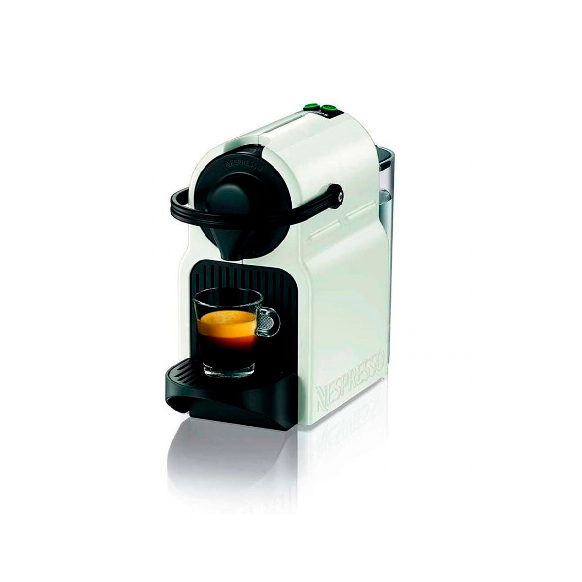 Nespresso - Krups Coffee Pod Machine White (XN100110)