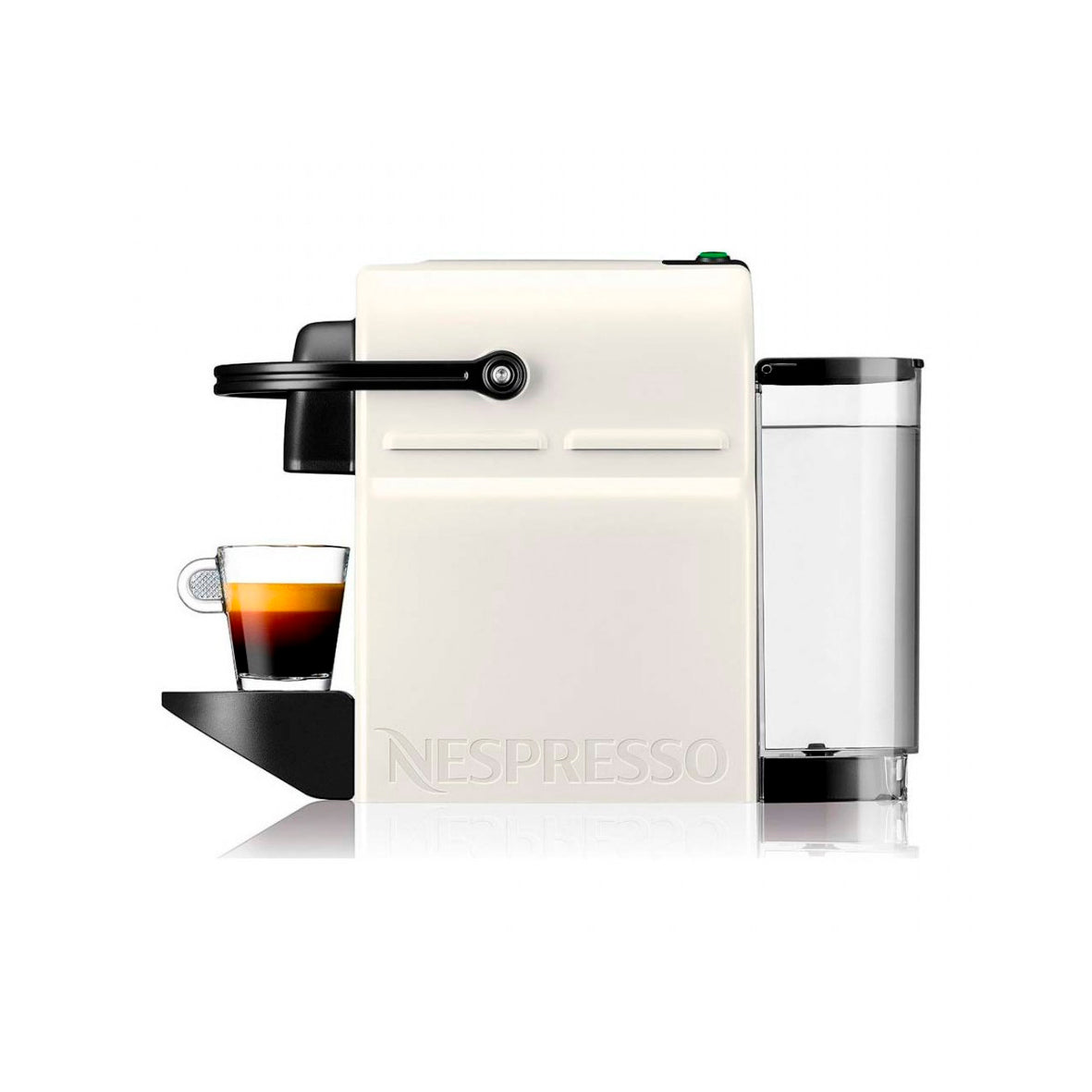 Nespresso - Krups Coffee Pod Machine White (XN100110)