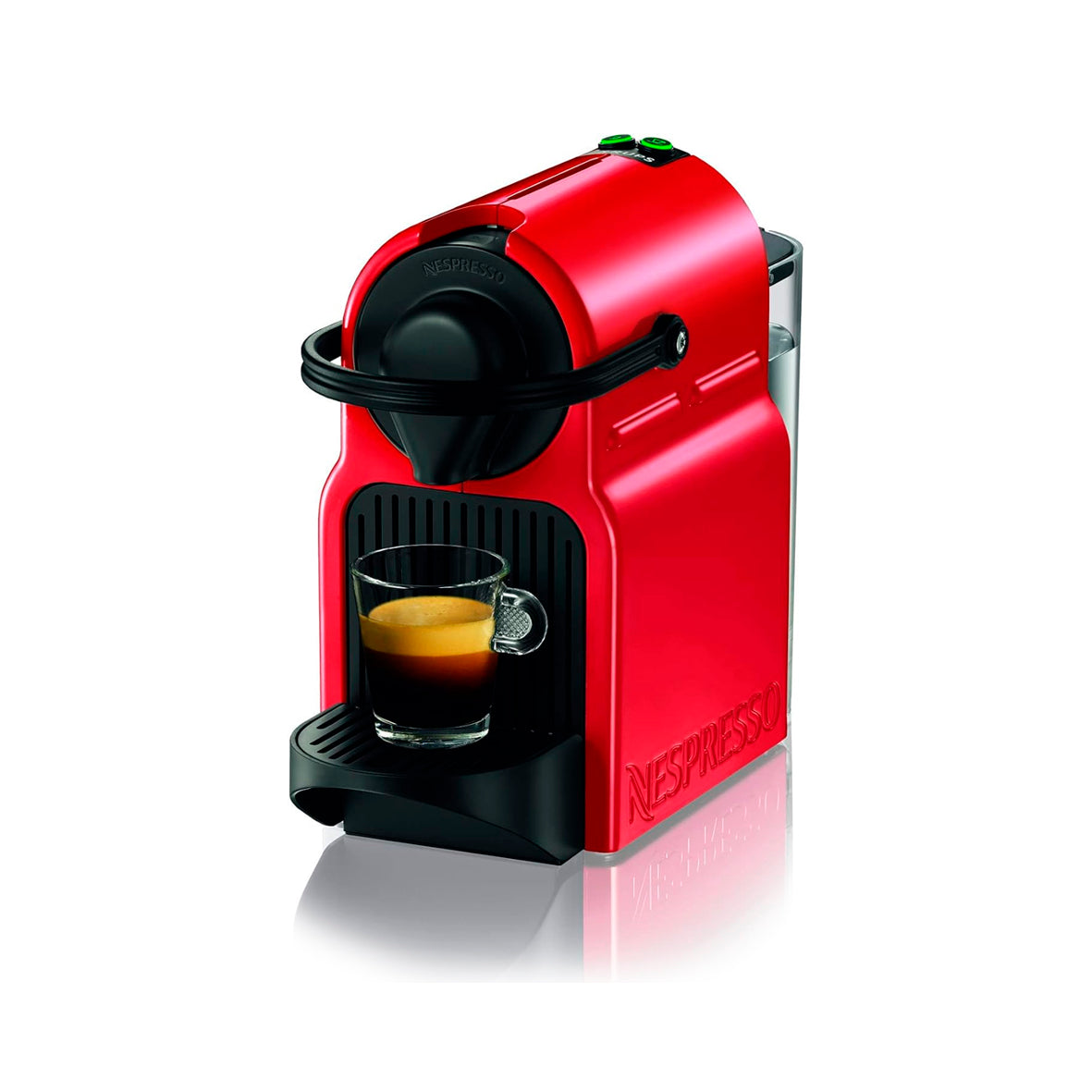Nespresso - Krups Coffee Pod Machine Red (XN1005PR6)