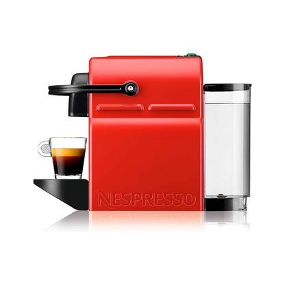 Nespresso - Krups Coffee Pod Machine Red (XN1005PR6)