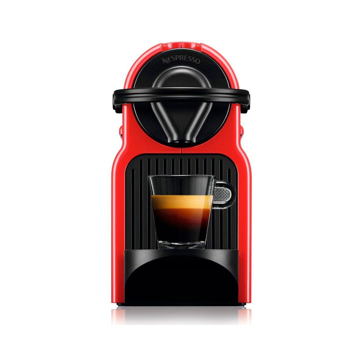 Nespresso - Krups Coffee Pod Machine Red (XN1005PR6)