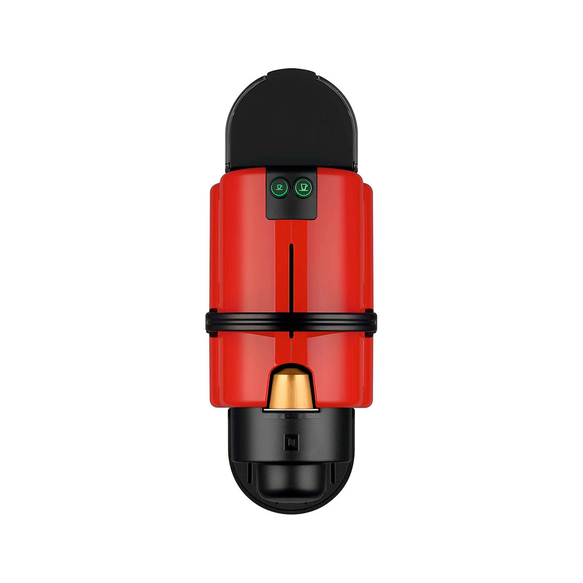 Nespresso - Krups Coffee Pod Machine Red (XN1005PR6)