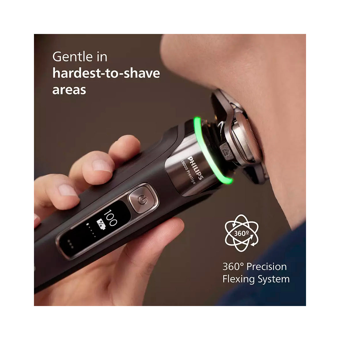 Philips - I9000 Wet & Dry Electric Shaver XP9200/30