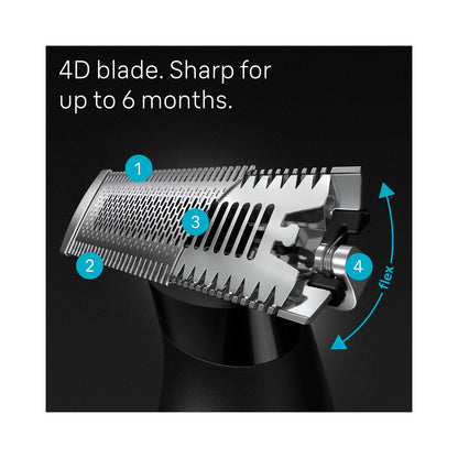 Braun - Multi Groomer XT5100-Body
